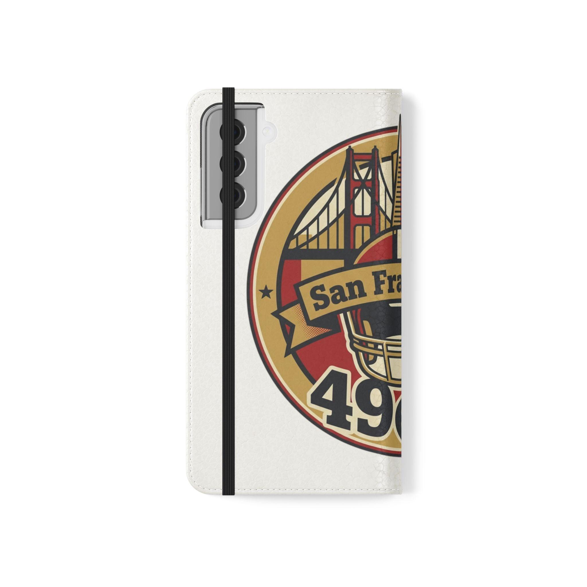 San Francisco 49ers Vintage Logo Flip Case | Phone Wallet
