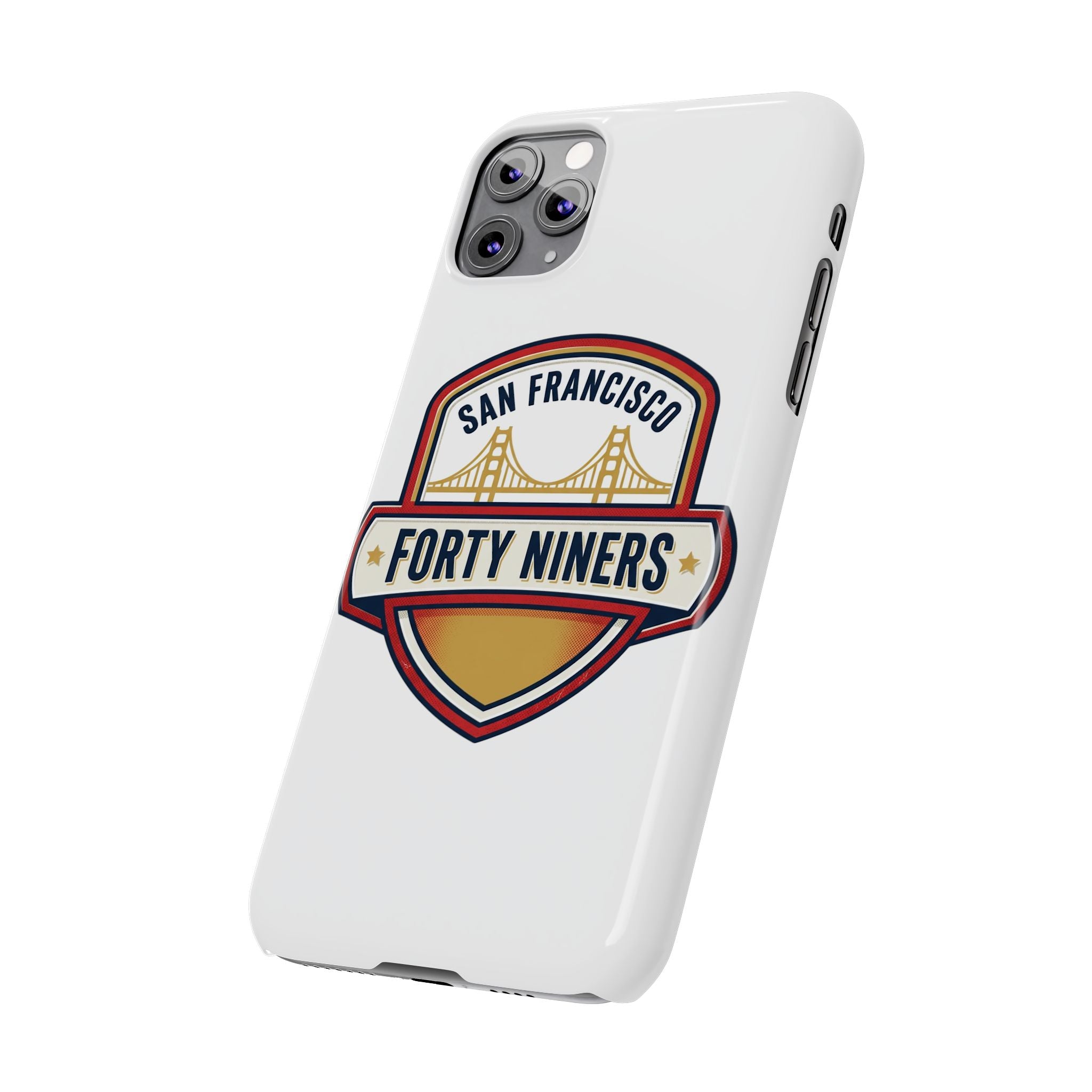 San Francisco Forty Niners Phone Case | Slim Phone Case