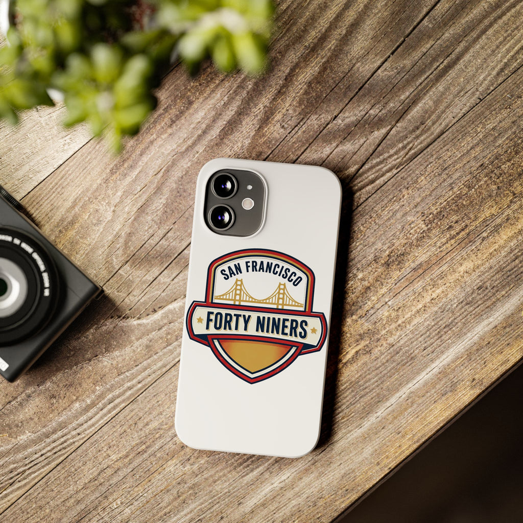 San Francisco Forty Niners Phone Case | Slim Phone Case