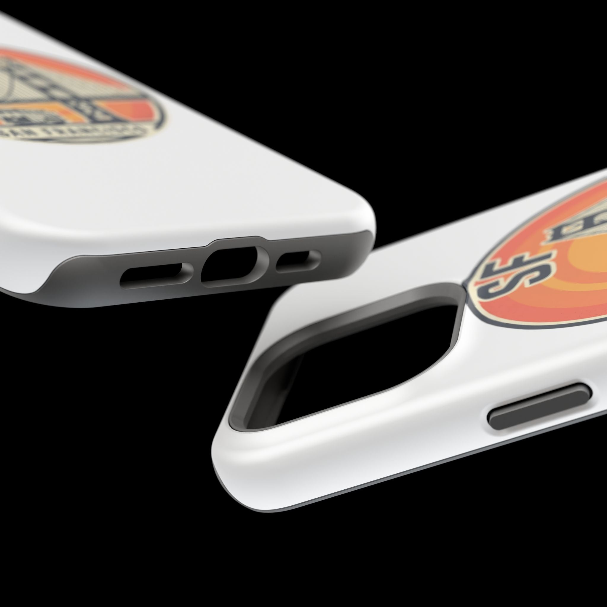 San Francisco Golden Gate Circle Phone Case