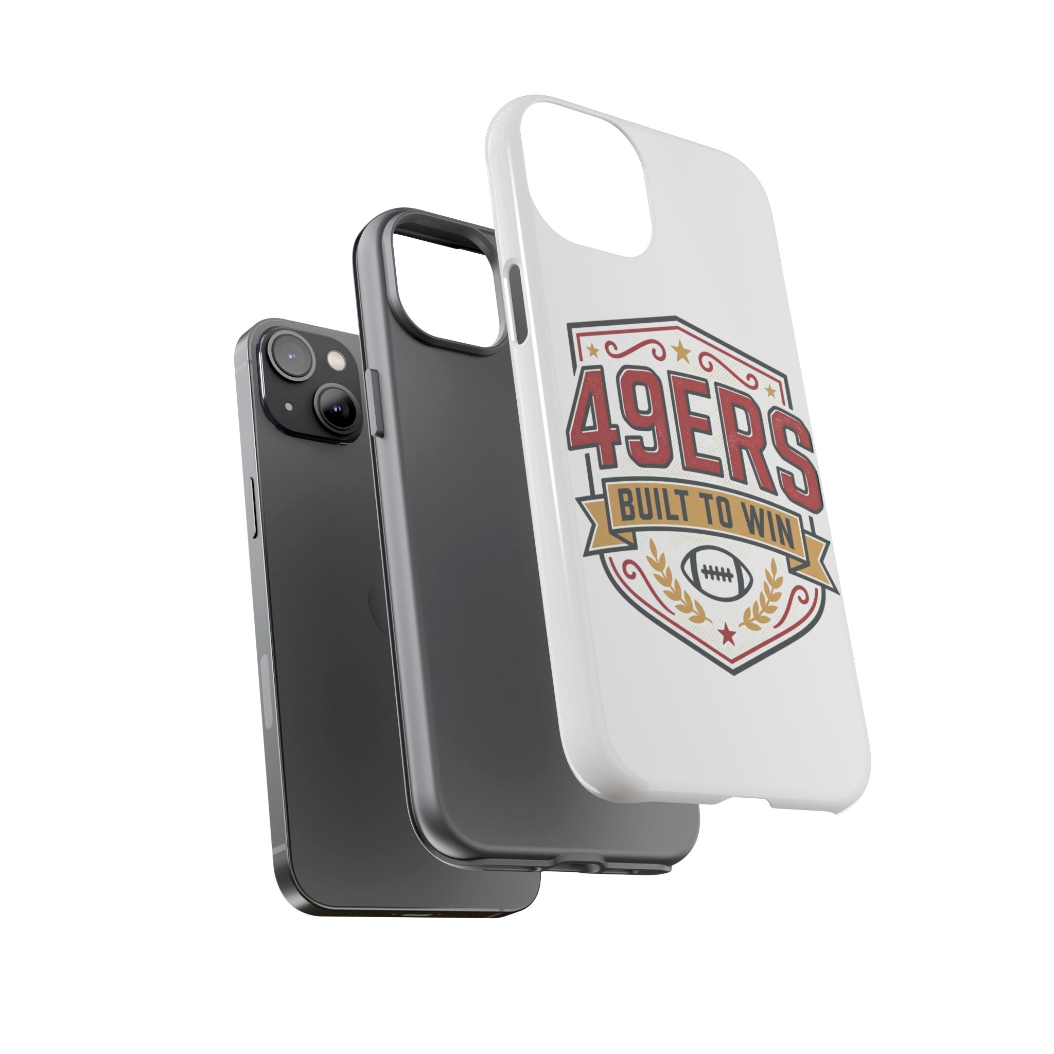 49ERS Built to Win phone case | Tough Cases