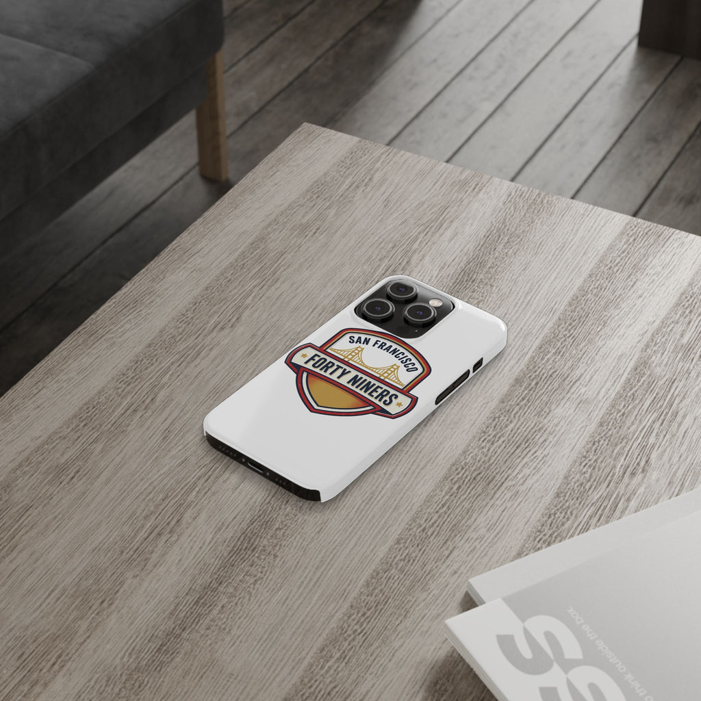 San Francisco Forty Niners Phone Case | Slim Phone Case
