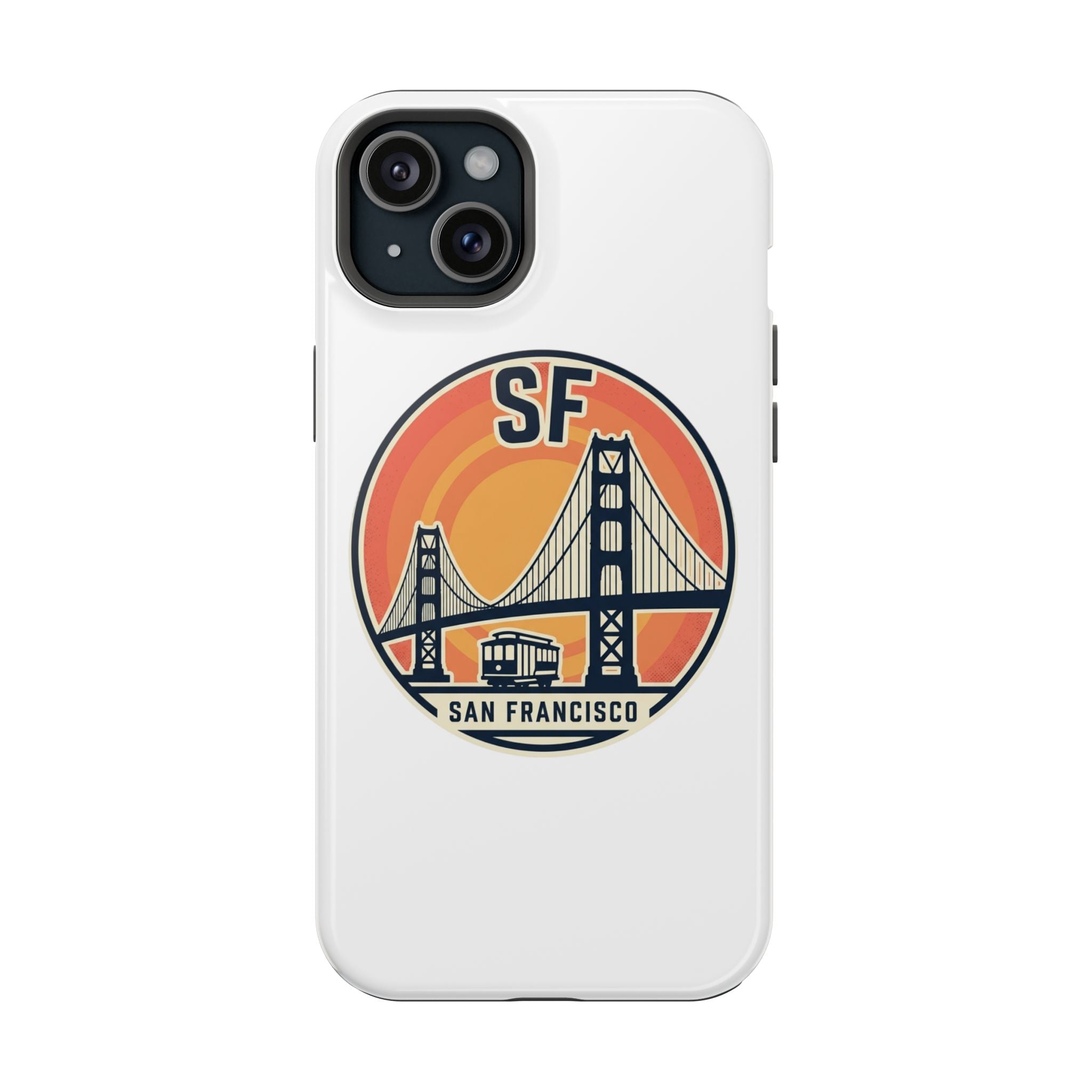 San Francisco Golden Gate Circle Phone Case
