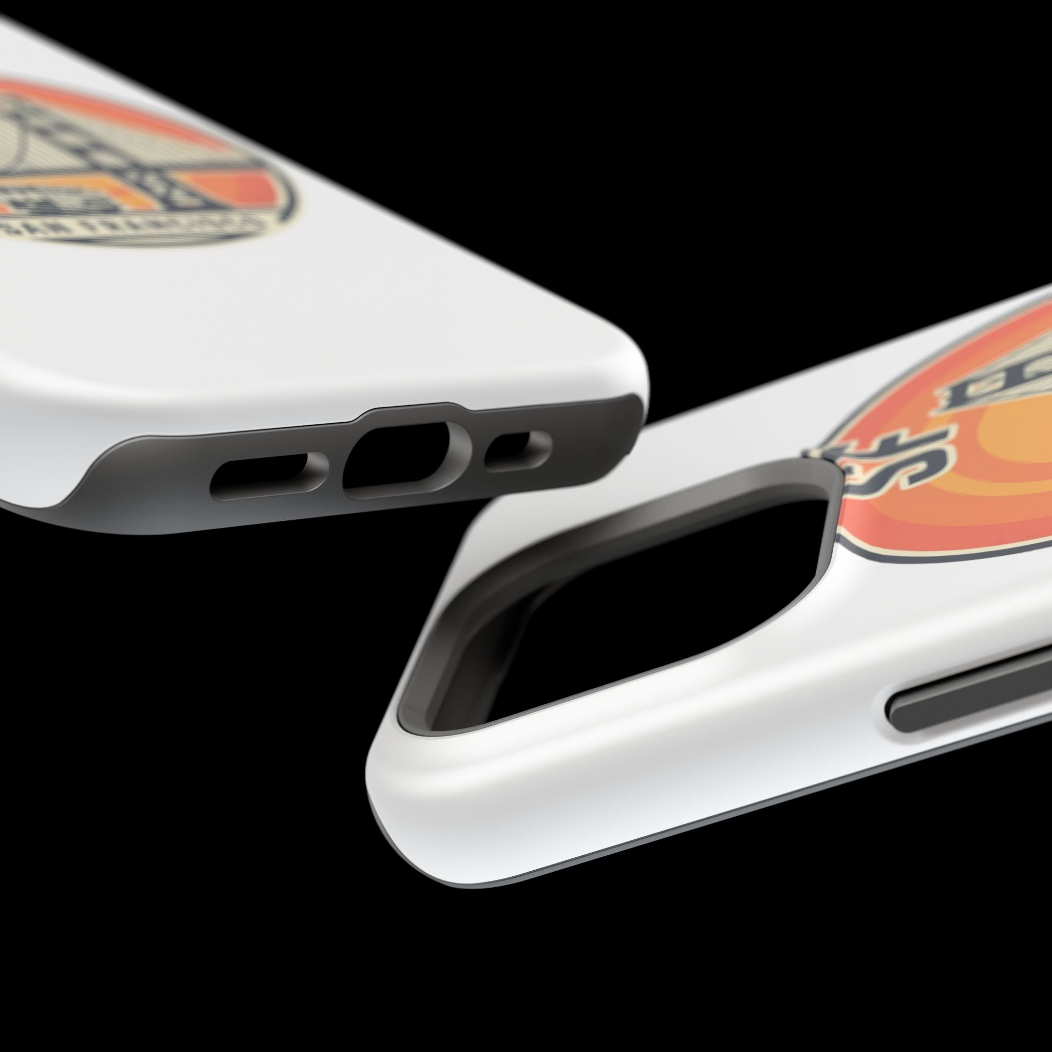 San Francisco Golden Gate Circle Phone Case