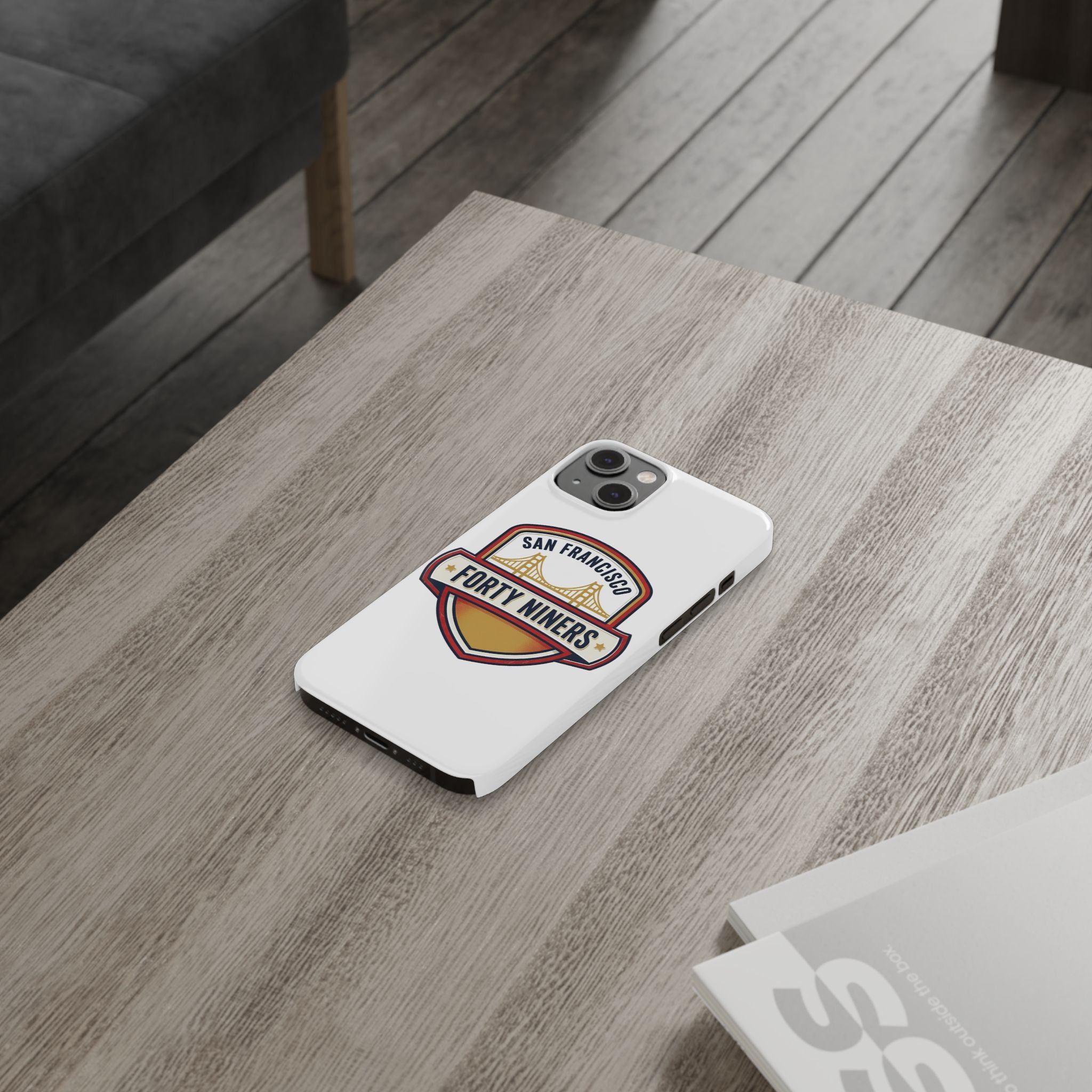 San Francisco Forty Niners Phone Case | Slim Phone Case