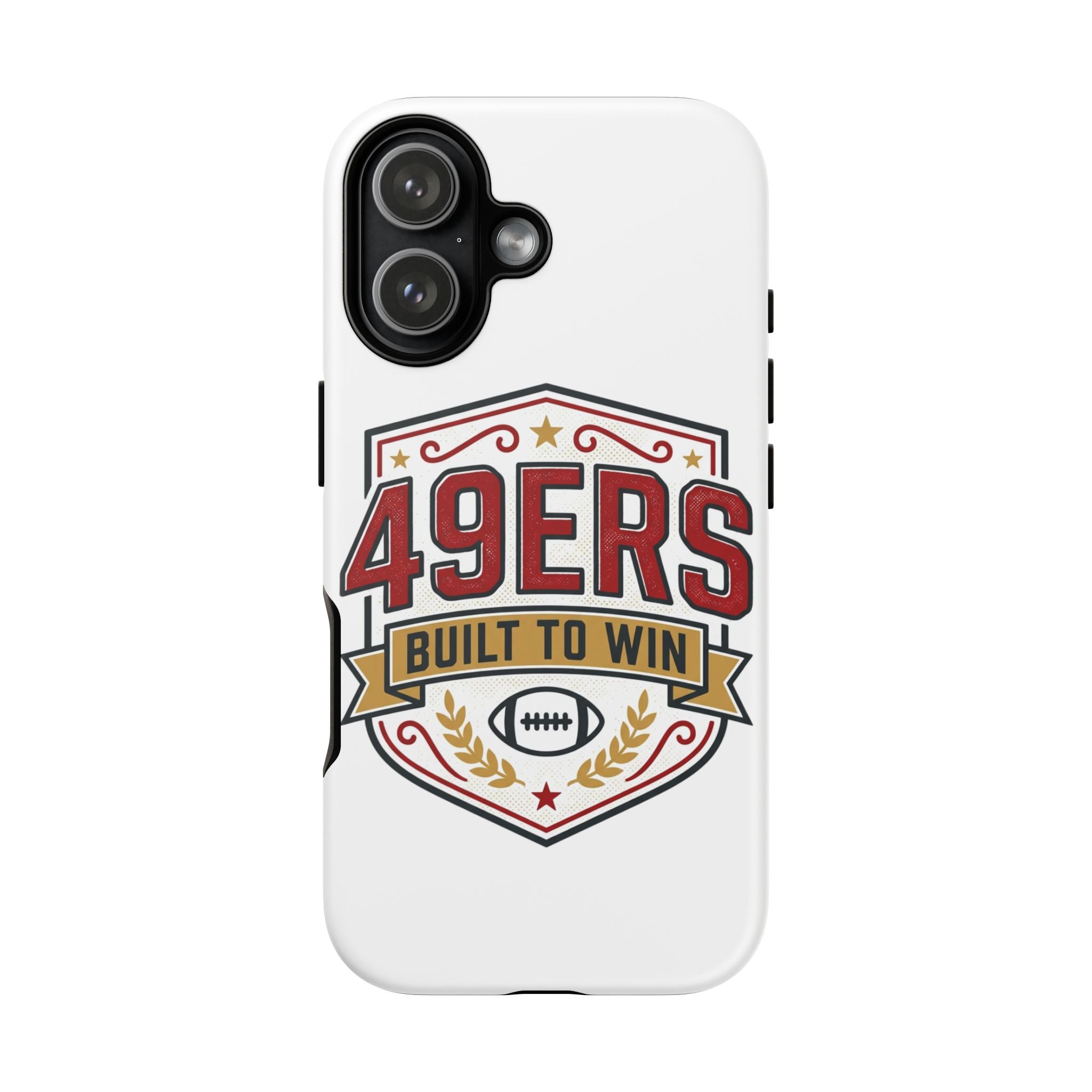 49ERS Built to Win phone case | Tough Cases