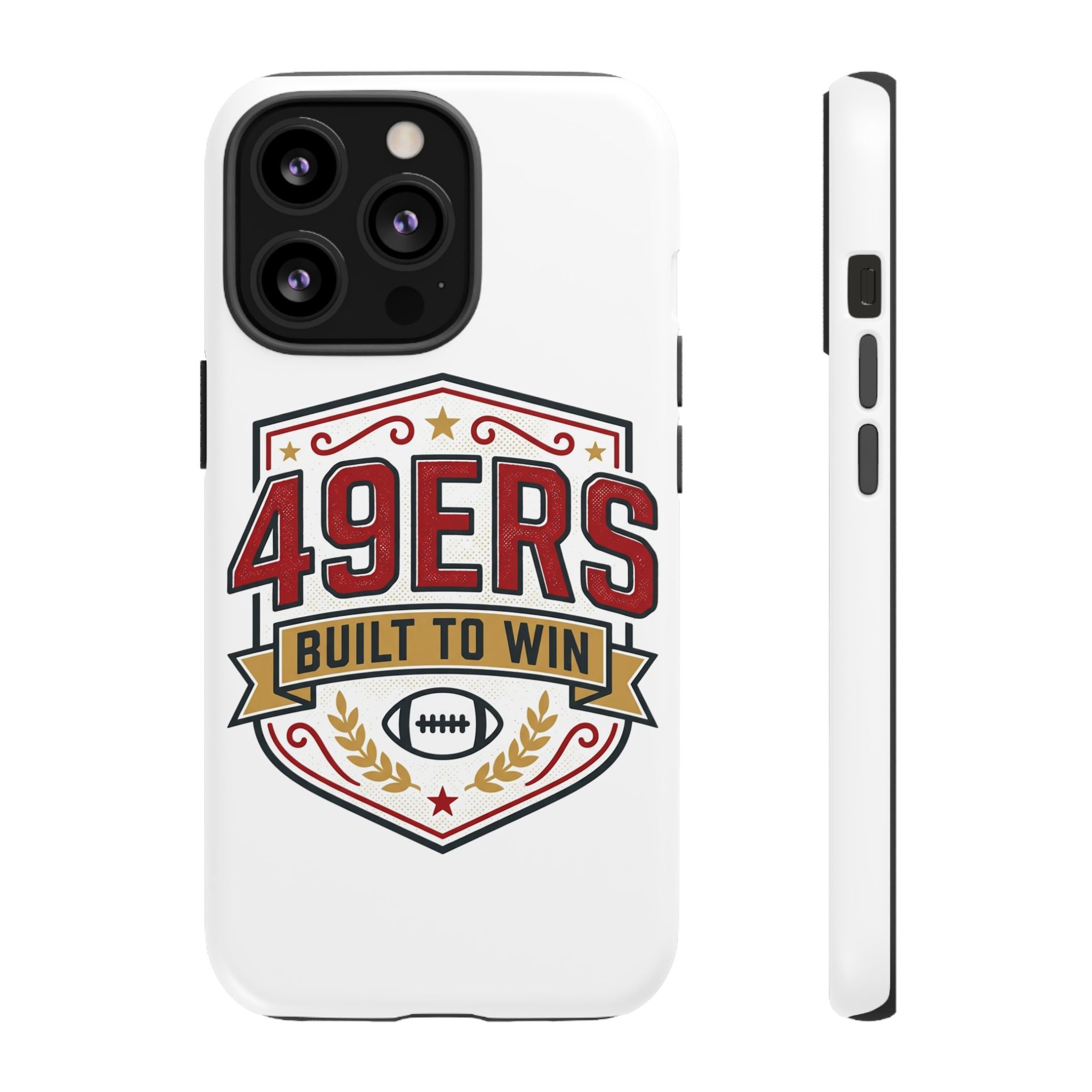 49ERS Built to Win phone case | Tough Cases